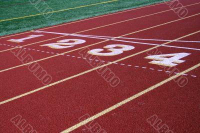 Running track