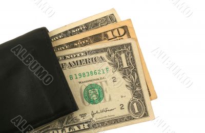 Twenty one Dollars and Wallet