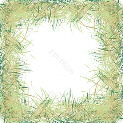 grass frame
