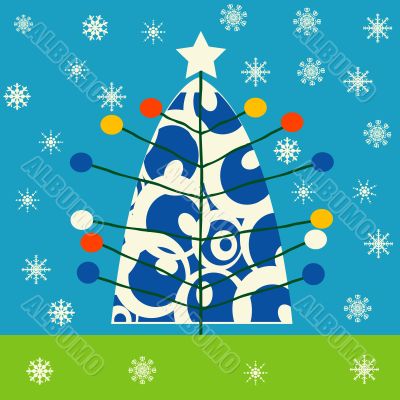 Christmas tree