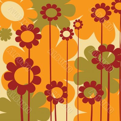 Warm flowers