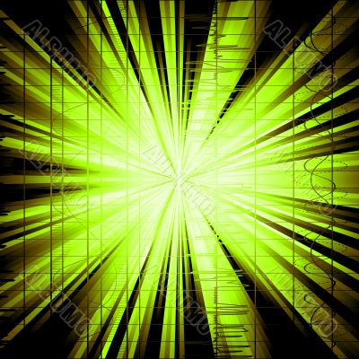 Techno style background
