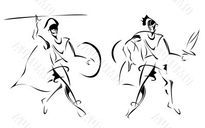 Ancient warriors
