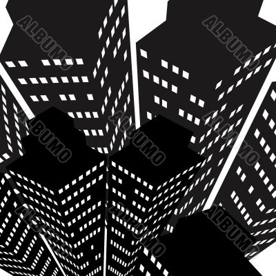 Skyscrapers icon