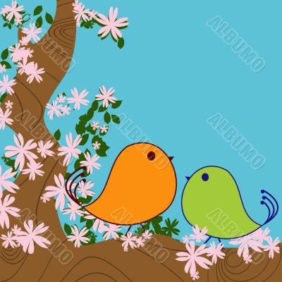 Love birds