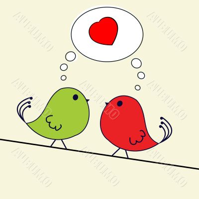 Valentine greeting