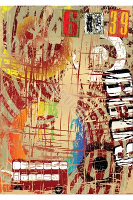 Grunge background