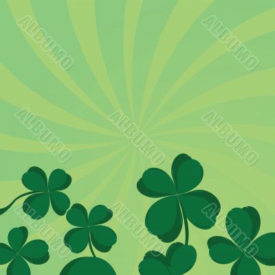 Four leaf clover 