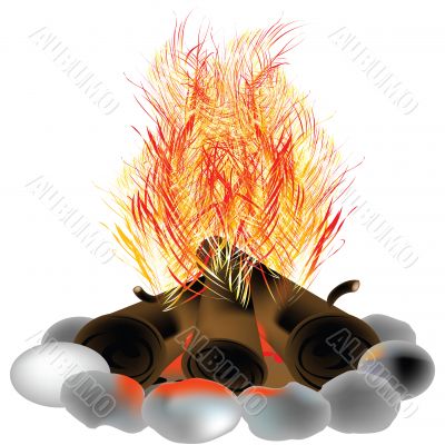 camp fire 