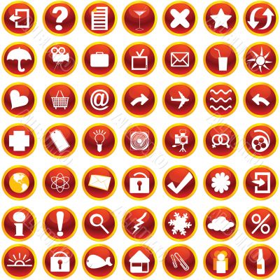  icons set