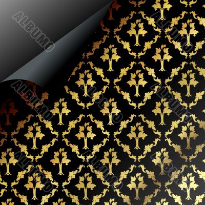 Seamless dark pattern design