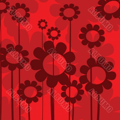  floral background