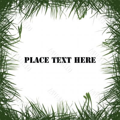 Foliage frame