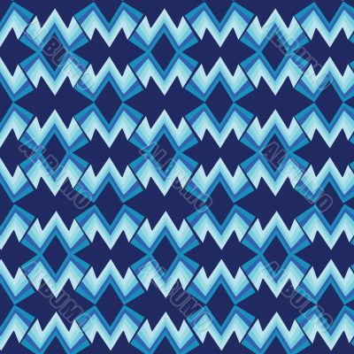 Blue retro