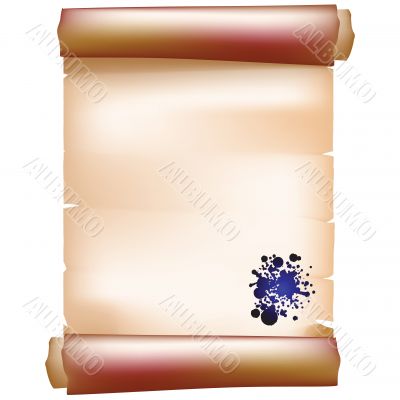 paper scroll