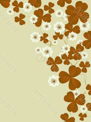 St. Patrick card