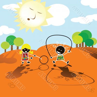 African children