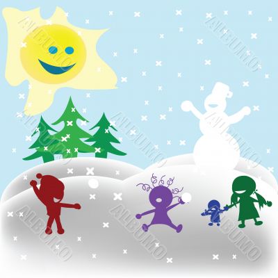 Snowfight
