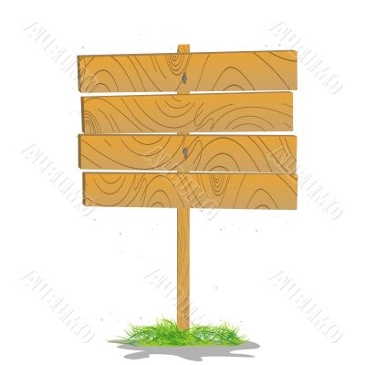 wooden board 