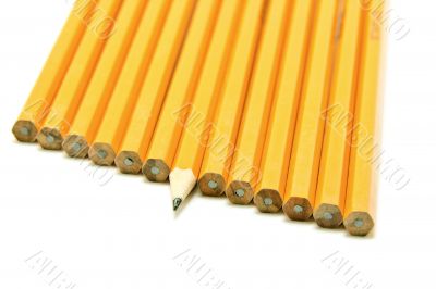 Sharp pencil