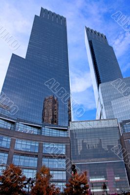 New York skyscrapers