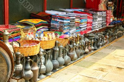Istanbul street market