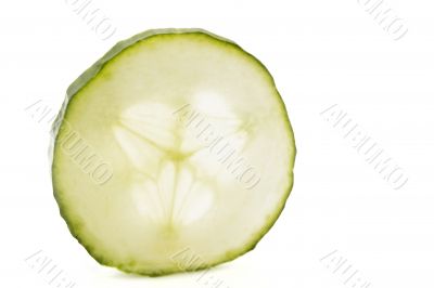 Cucumber slice