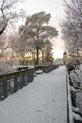 Winter in Regina