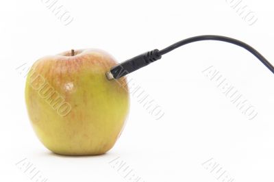 Apple plugged