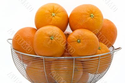 Delicious Florida oranges