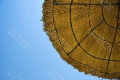 beach and blue sky