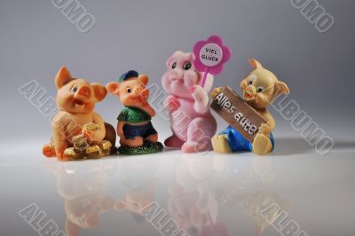 happy new year pig