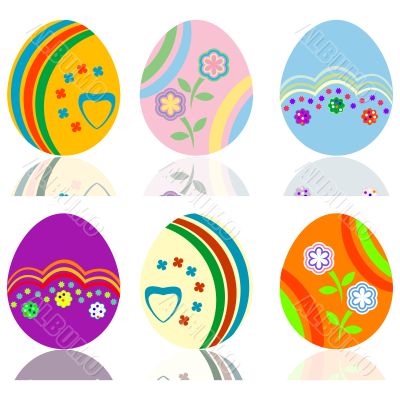 Easter eggs