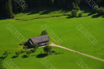 house in nature