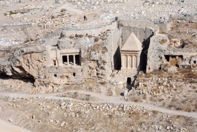 In the Kidron Valley