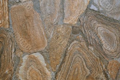 Stone Wall Closeup