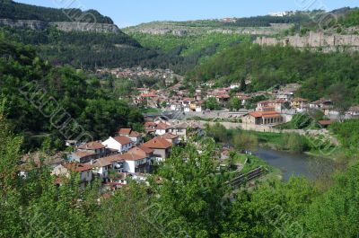 Veliko Tarnovo in the Summer