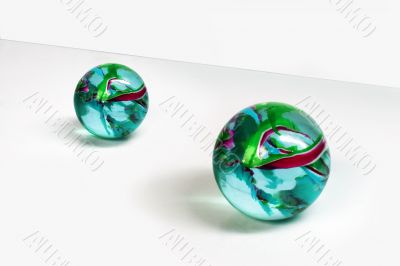 Two balls
