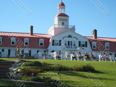 Tadoussac's hotel