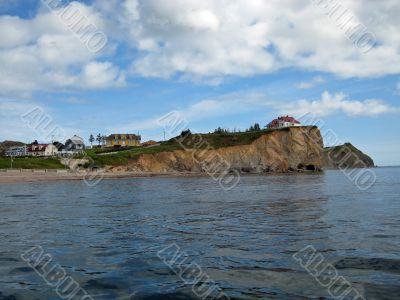 Tadoussac's cliff