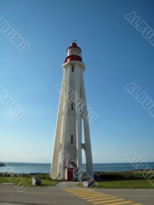 lighthouse in Rimouski