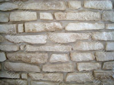stone wall