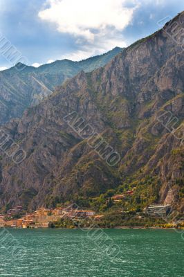 View Over Lake Garda in Italy