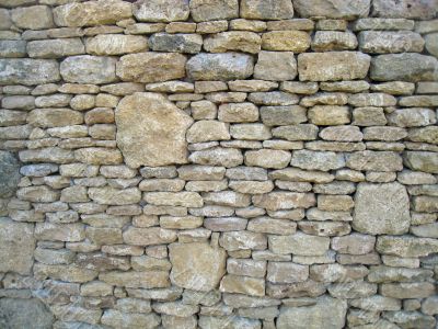 stone wall