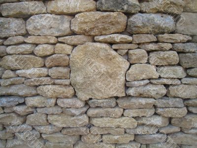 stone wall