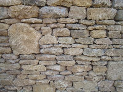 stone wall