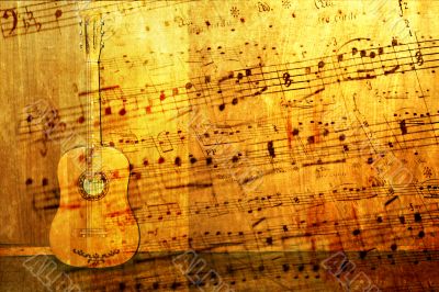 acoustic guitar