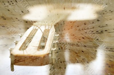 acoustic guitar
