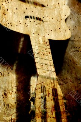 acoustic guitar