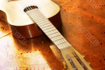acoustic guitar